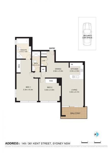 Kent CBD Apartment - Accommodation Burleigh 13