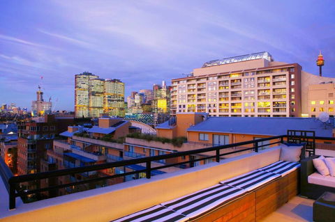 Darling Harbour Penthouse Views+Jacuzzi - Accommodation Burleigh 16