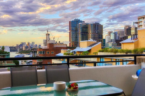 Darling Harbour Penthouse Views+Jacuzzi - Accommodation Burleigh 15
