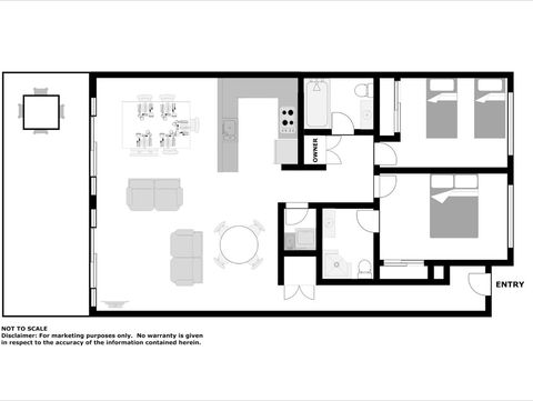 Seaspray Villa 5 - Accommodation Burleigh 6