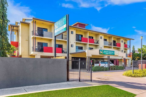 Quality Hotel Darwin Airport - Accommodation Burleigh 0