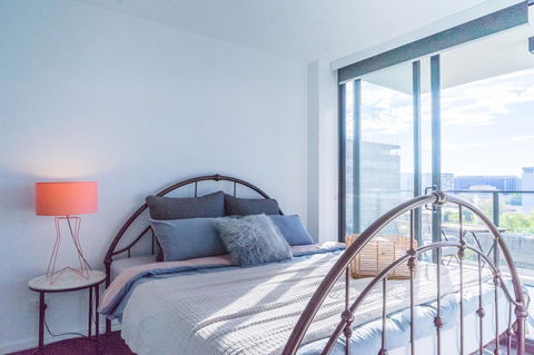 Highgate Executive Apartment City Walk Canberra - Accommodation Burleigh 8