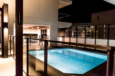 Highgate Executive Apartment City Walk Canberra - Accommodation Burleigh 29