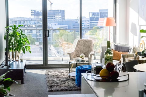 Highgate Executive Apartment City Walk Canberra - Accommodation Burleigh 14
