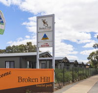 Broken Hill Tourist Park - Accommodation Burleigh