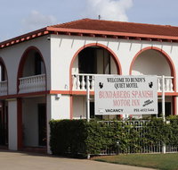 Bundaberg Spanish Motor Inn - Accommodation Burleigh
