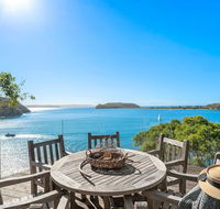 Cape Mackerel Cabin with Magic Palm Beach  Pittwater Views - Accommodation Burleigh