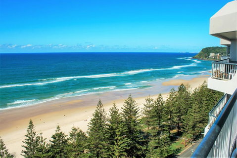 Cashelmara Beachfront Apartments - Accommodation Burleigh 3