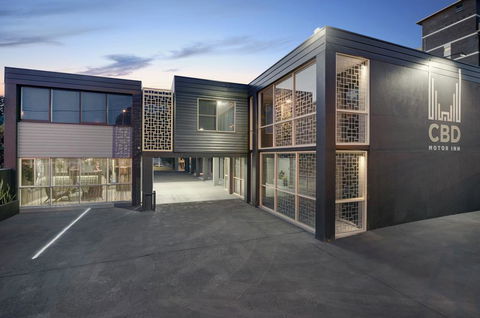 CBD Motor Inn - Accommodation Burleigh 2