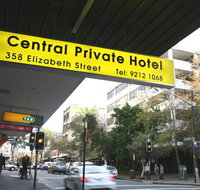 Central Private Hotel - Accommodation Burleigh