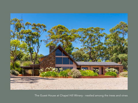 Chapel Hill Winery Guest House - Accommodation Burleigh 0