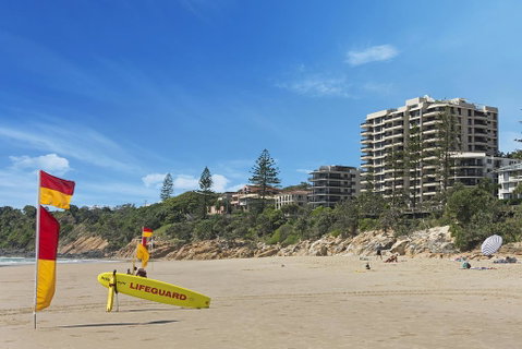 Clubb Coolum Beach Resort - Accommodation Burleigh 0