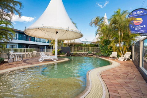 Comfort Inn All Seasons - Accommodation Burleigh 0