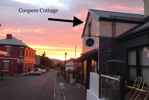 Coopers Cottage Battery Point - Accommodation Burleigh 0
