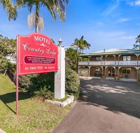 Country Lodge Motel - Accommodation Burleigh