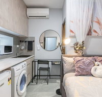 Cozy Studio near Bus Train UTS DaringHar ICC Chinatown B - Accommodation Burleigh