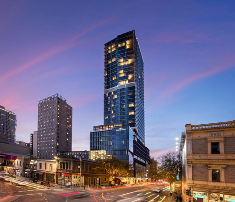 Crowne Plaza Adelaide - Accommodation Burleigh 3
