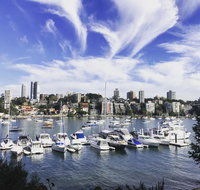 Double Bay Harbour-front apartment with stunning views - Accommodation Burleigh