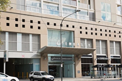 Embassy Apartment North Terrace - Accommodation Burleigh 1