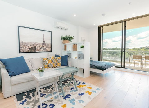 EP22-Brand New Modern Studio In Epping - Accommodation Burleigh 1