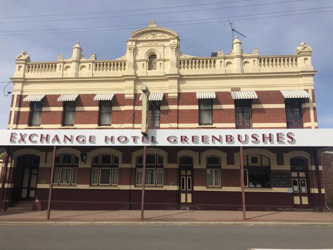 Exchange Hotel Greenbushes - Accommodation Burleigh 0