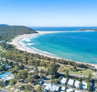 Fingal Bay Holiday Park - Accommodation Burleigh