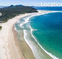 Fingal Court Unit 3 - Fingal Bay - Accommodation Burleigh