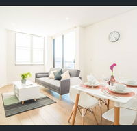 Gorgeous modern brand new two bedroom apartment with large lounge and private garden view balcony - Accommodation Burleigh