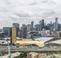 Gravity defyingLight filled apartmentBay to city viewsRooftop deckHot tubNetflix - Accommodation Burleigh