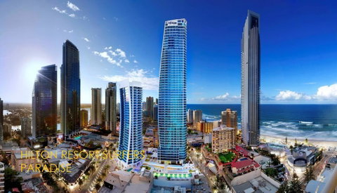 H Resort Orchid Avenue Surfers Paradise- Holidays Gold Coast - Accommodation Burleigh 1