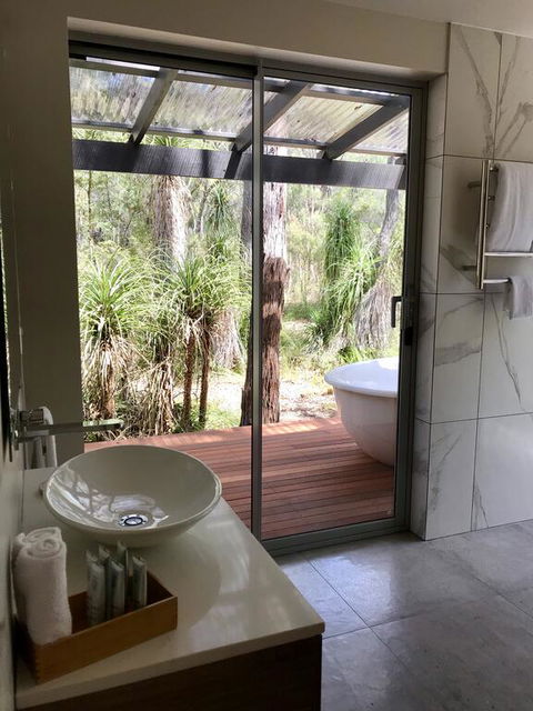 Hidden Valley Forest Retreat - Accommodation Burleigh 3
