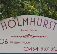 Holmhurst Guest House - Accommodation Burleigh