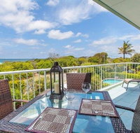Home Away from Home with Sweeping Ocean Views - Unit 12 60 Peregian Esplanade - Accommodation Burleigh