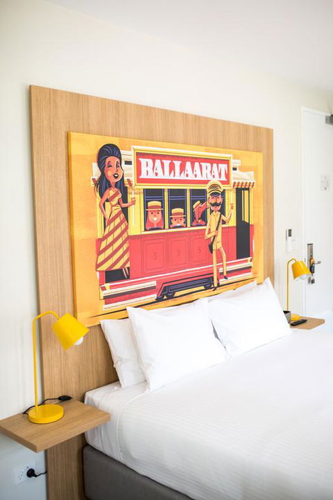Mercure Ballarat Hotel & Convention Centre - Accommodation Burleigh 3