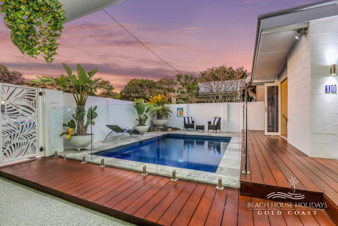 Miami Beachside Beach House - Accommodation Burleigh 0