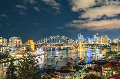 MLB48-Sydney Harbour Stunning View Studio With Free Parking - Accommodation Burleigh 0