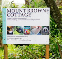 Mount Browne Cottage - Accommodation Burleigh