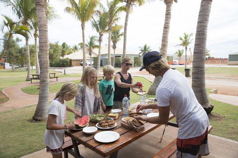 RAC Exmouth Cape Holiday Park - Accommodation Burleigh 12