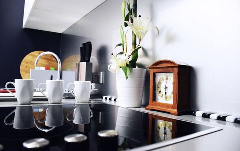Perth Luxury City Apartment- Free Parking - Accommodation Burleigh 11