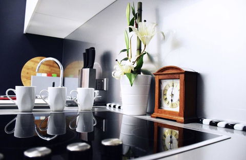 Perth Luxury City Apartment- Free Parking - Accommodation Burleigh 10