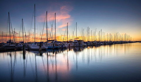Fremantle Sunset Studio Rottnest Island Views - Accommodation Burleigh 17