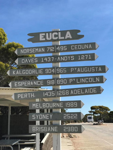 EUCLA MOTOR HOTEL - Accommodation Burleigh 31