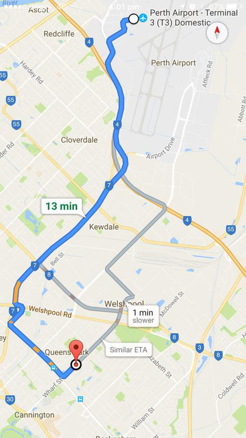 Apartment In Queens Park - Accommodation Burleigh 9