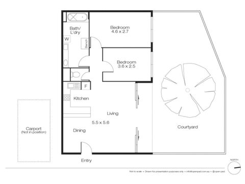 Retro Central Claremont Oasis - Accommodation Burleigh 2
