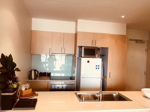 Hobart Inner City Apartment - Accommodation Burleigh 3