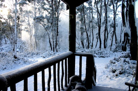 Cradle Mountain Love Shack - Accommodation Burleigh 8