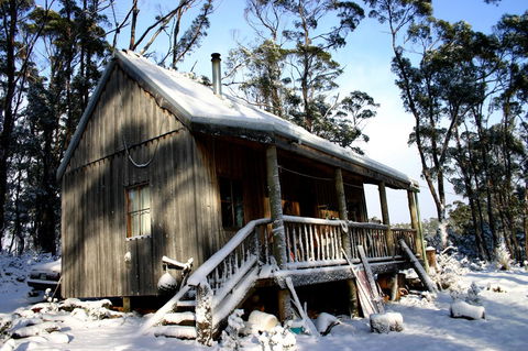 Cradle Mountain Love Shack - Accommodation Burleigh 9