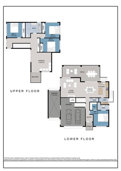 NORTHERN HAVEN TOO, North Haven - Accommodation Burleigh 3
