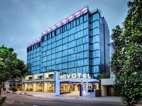 Novotel Brisbane South Bank - Accommodation Burleigh 0