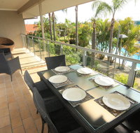 Oaks Pacific Blue 339 265 Sandy Pt Road - HUGE RESORT LAGOON POOL - Accommodation Burleigh
